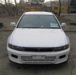 1999 Mitsubishi Galant Pictures