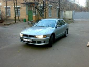 1999 Mitsubishi Galant Pictures