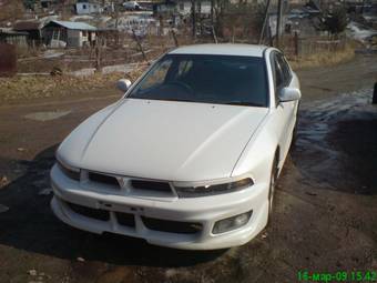 1999 Mitsubishi Galant Pictures