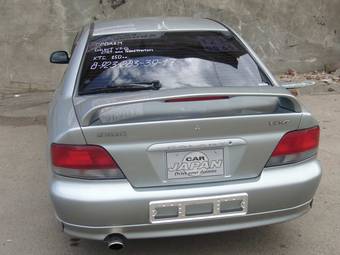 1999 Mitsubishi Galant Pictures