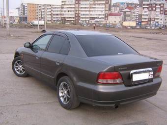 1999 Mitsubishi Galant Pictures