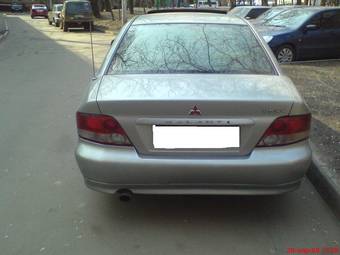 1999 Mitsubishi Galant Photos