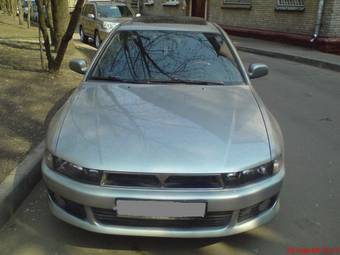 1999 Mitsubishi Galant Pictures