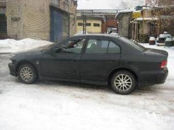 1999 Mitsubishi Galant Pictures