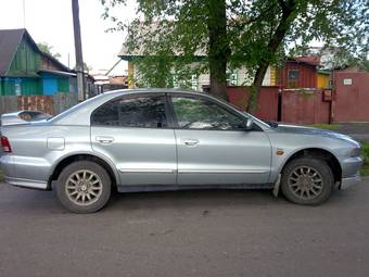 1999 Mitsubishi Galant Pictures