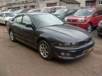 1999 Mitsubishi Galant Pics