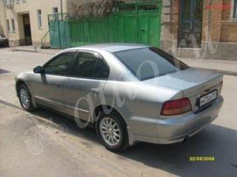 1999 Mitsubishi Galant Images