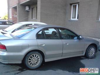 1999 Mitsubishi Galant Pictures