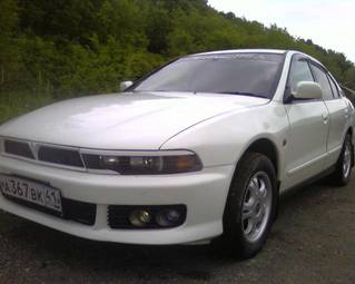 1999 Mitsubishi Galant Photos