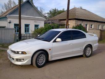 1999 Mitsubishi Galant Pictures