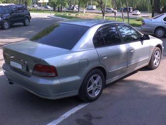 1999 Mitsubishi Galant Pictures