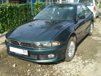 1999 Mitsubishi Galant Pictures