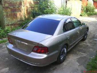 1999 Mitsubishi Galant Photos