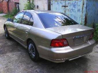 1999 Mitsubishi Galant Photos