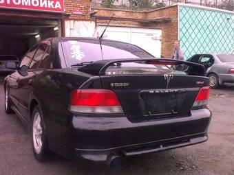 1999 Mitsubishi Galant Pictures
