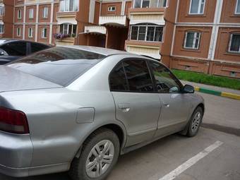 1999 Mitsubishi Galant Pictures
