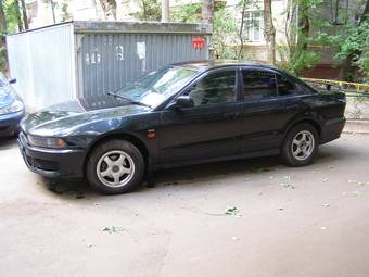 1999 Mitsubishi Galant Wallpapers