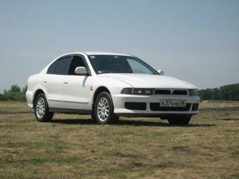 1999 Mitsubishi Galant Photos