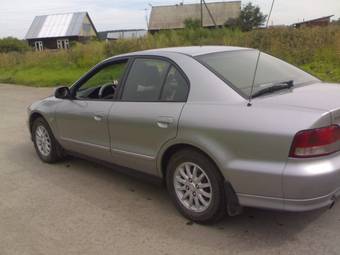1999 Mitsubishi Galant Pictures