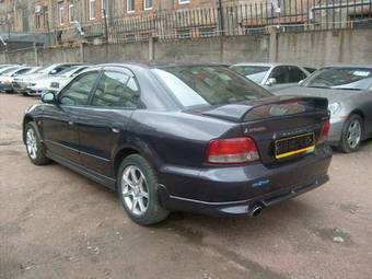 1999 Mitsubishi Galant Pictures