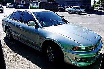 1999 Mitsubishi Galant Pictures