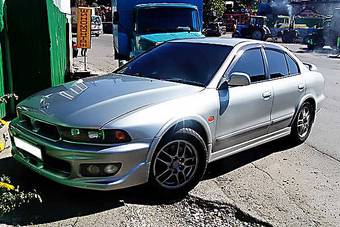 1999 Mitsubishi Galant Pictures