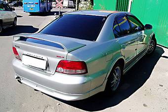 1999 Mitsubishi Galant Pictures