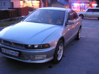 1999 Mitsubishi Galant Wallpapers