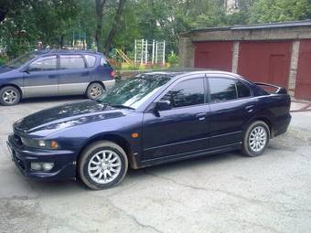 1999 Mitsubishi Galant Pictures