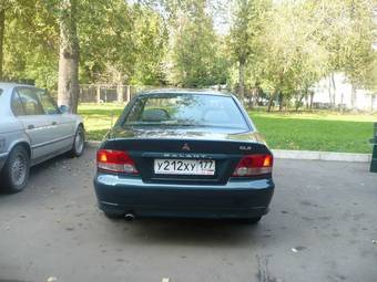 1999 Mitsubishi Galant Photos