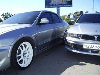 1999 Mitsubishi Galant Pictures