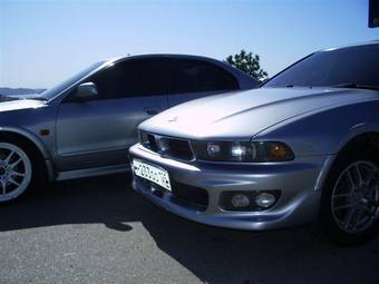 1999 Mitsubishi Galant Pictures