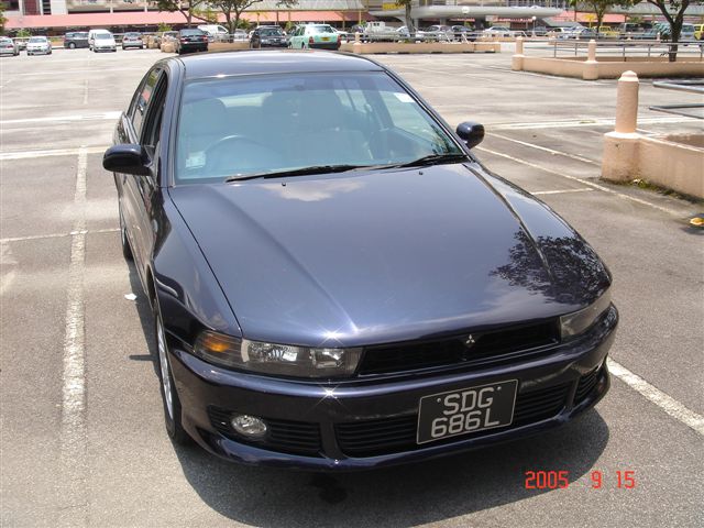 2000 Mitsubishi Galant