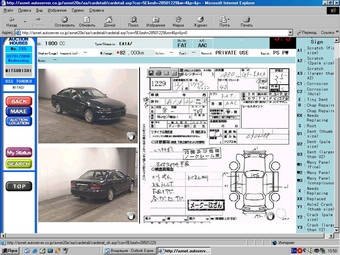 2000 Mitsubishi Galant