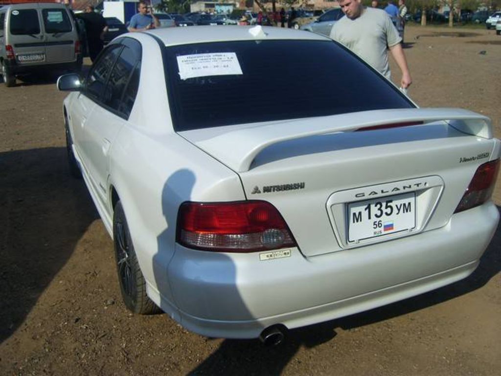 2000 Mitsubishi Galant