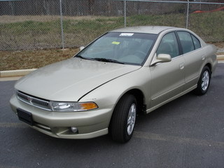 2000 Mitsubishi Galant Photos