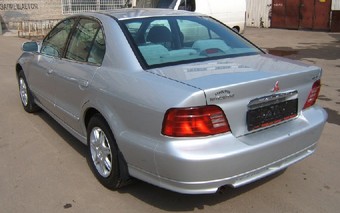 2000 Mitsubishi Galant Wallpapers
