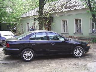 2000 Mitsubishi Galant Pictures