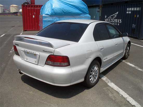 2000 Mitsubishi Galant Photos