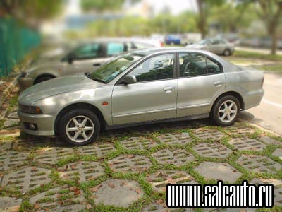 2000 Mitsubishi Galant Pictures