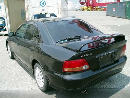 2000 Mitsubishi Galant Pictures