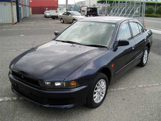 2000 Mitsubishi Galant Images