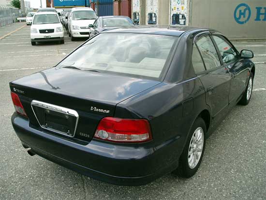 2000 Mitsubishi Galant Pictures