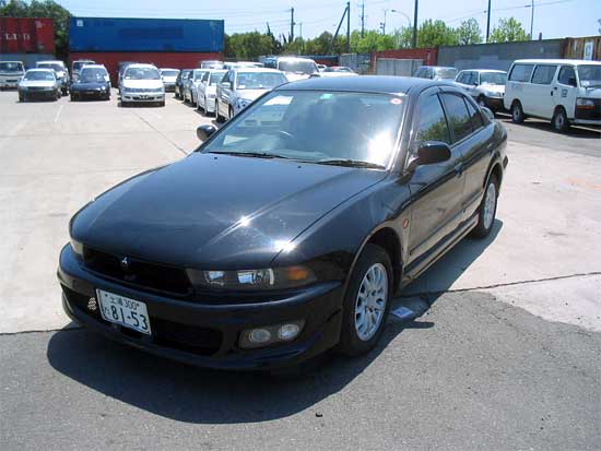 2000 Mitsubishi Galant Photos