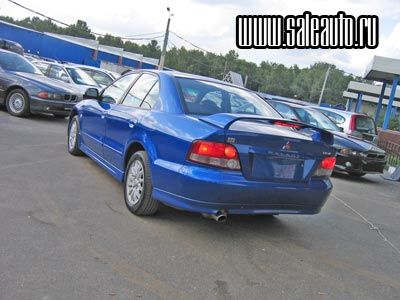 2000 Mitsubishi Galant Pictures