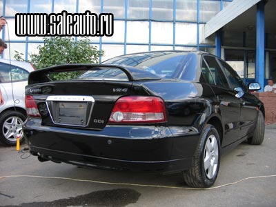 2000 Mitsubishi Galant Photos