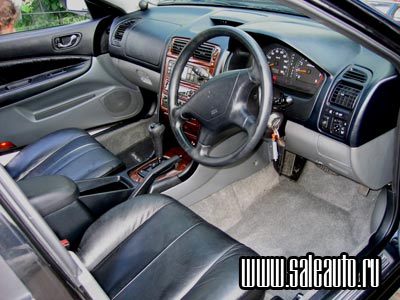 2000 Mitsubishi Galant Pictures