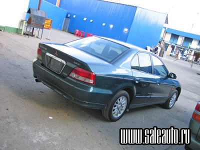 2000 Mitsubishi Galant Photos