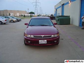 2000 Mitsubishi Galant Pictures