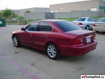 2000 Mitsubishi Galant Pics